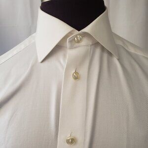 Eton Dress shirt-15.75 F/C 100% Cotton twill